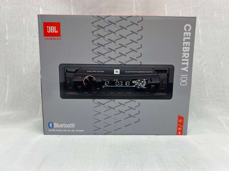 JBL Celebrity 100 Media Player with Bluetooth & USB